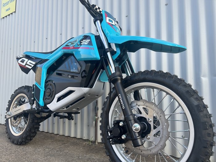 CFMOTO CX-5E MINI BIKE BLUE