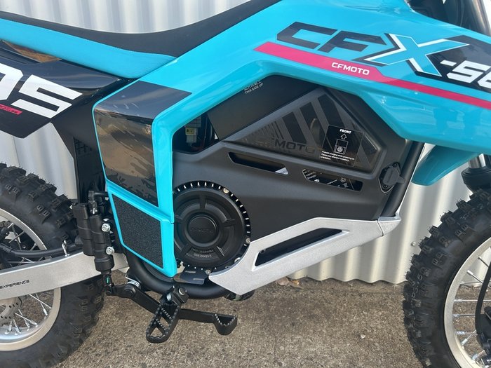 CFMOTO CX-5E MINI BIKE BLUE