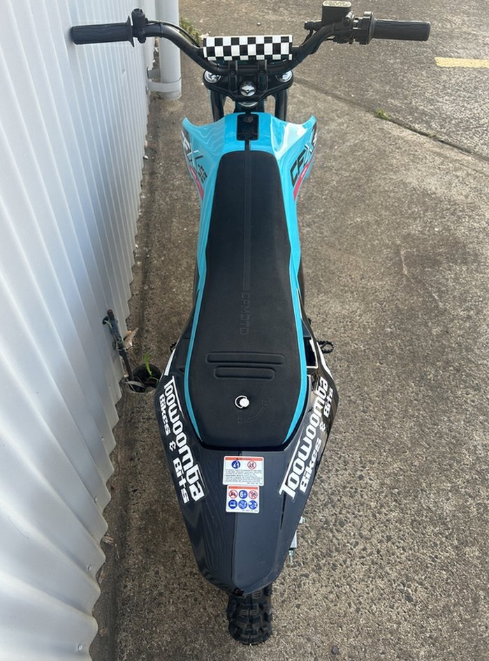 CFMOTO CX-5E MINI BIKE BLUE