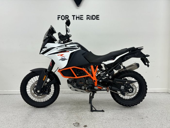 2018 Ktm 1090 ADVENTURE R White