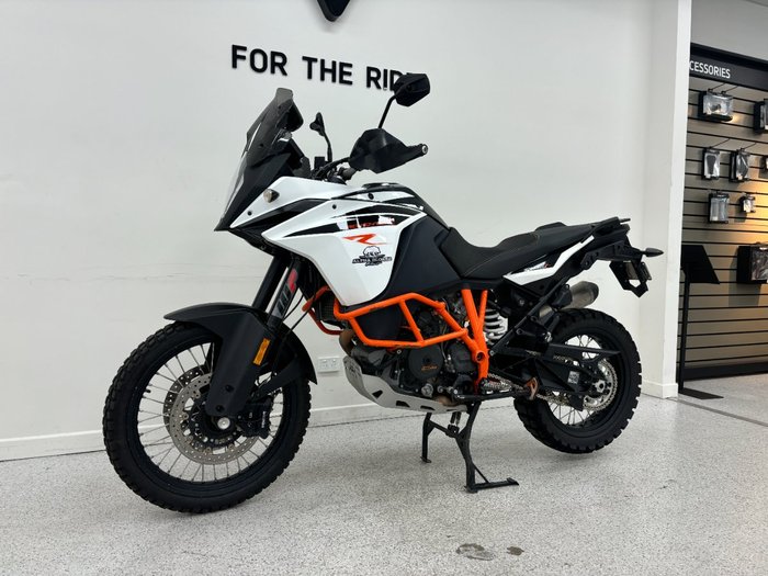2018 Ktm 1090 ADVENTURE R White