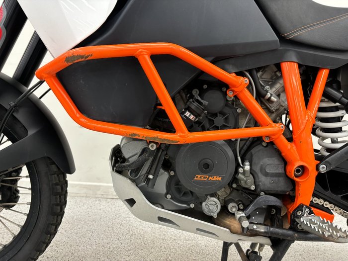 2018 Ktm 1090 ADVENTURE R White