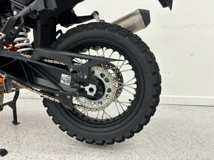 2018 Ktm 1090 ADVENTURE R White