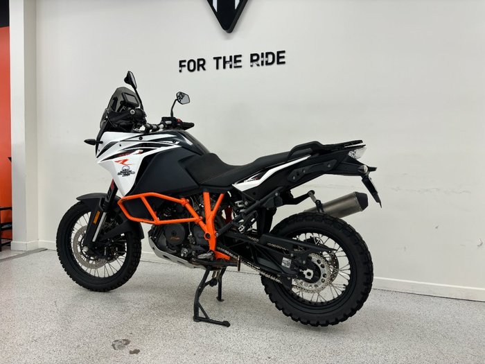 2018 Ktm 1090 ADVENTURE R White