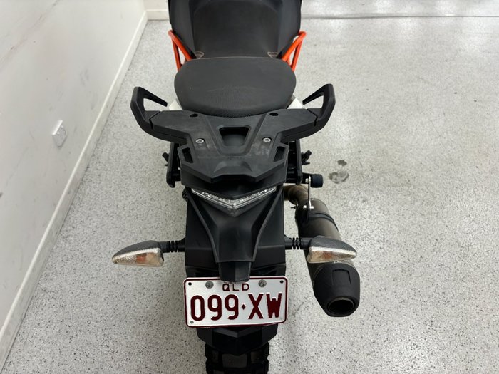 2018 Ktm 1090 ADVENTURE R White