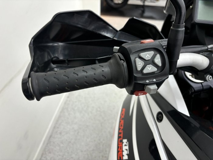 2018 Ktm 1090 ADVENTURE R White