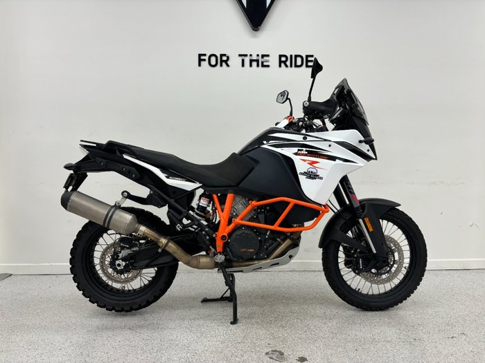 2018 Ktm 1090 ADVENTURE R White