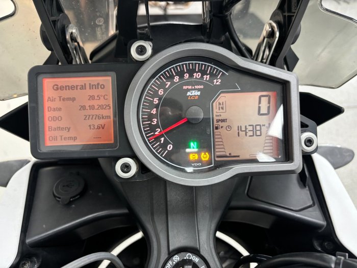 2018 Ktm 1090 ADVENTURE R White