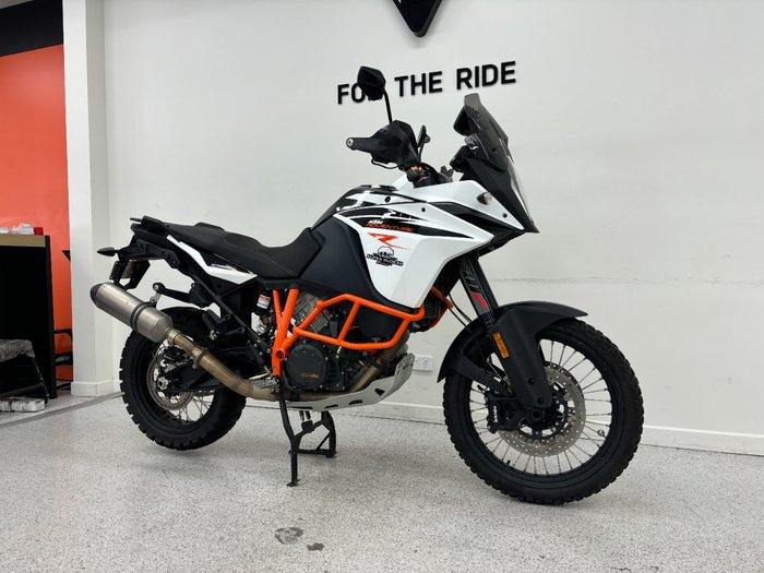 2018 Ktm 1090 ADVENTURE R White