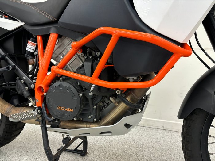 2018 Ktm 1090 ADVENTURE R White