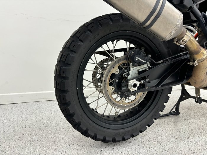 2018 Ktm 1090 ADVENTURE R White