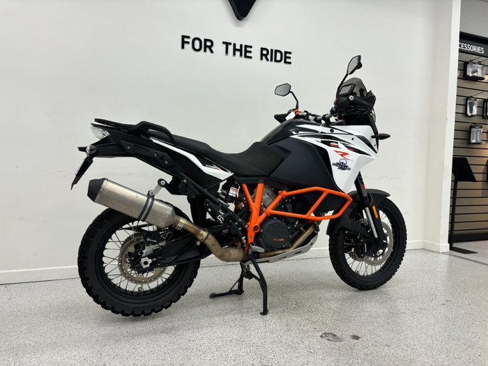 2018 Ktm 1090 ADVENTURE R White