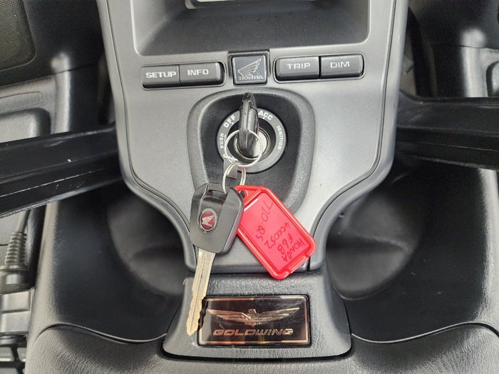 2016 Honda GL1800B ABS F6B Black