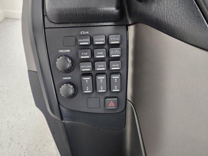 2016 Honda GL1800B ABS F6B Black