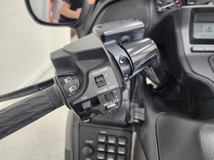 2016 Honda GL1800B ABS F6B Black