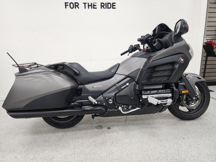 2016 Honda GL1800B ABS F6B Black