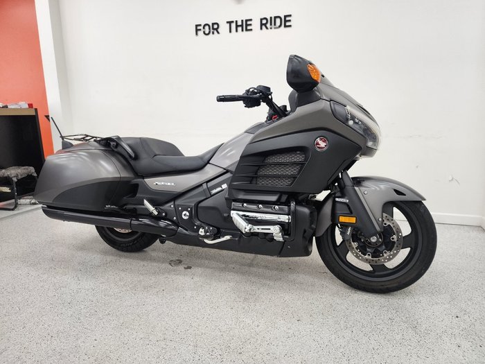 2016 Honda GL1800B ABS F6B Black