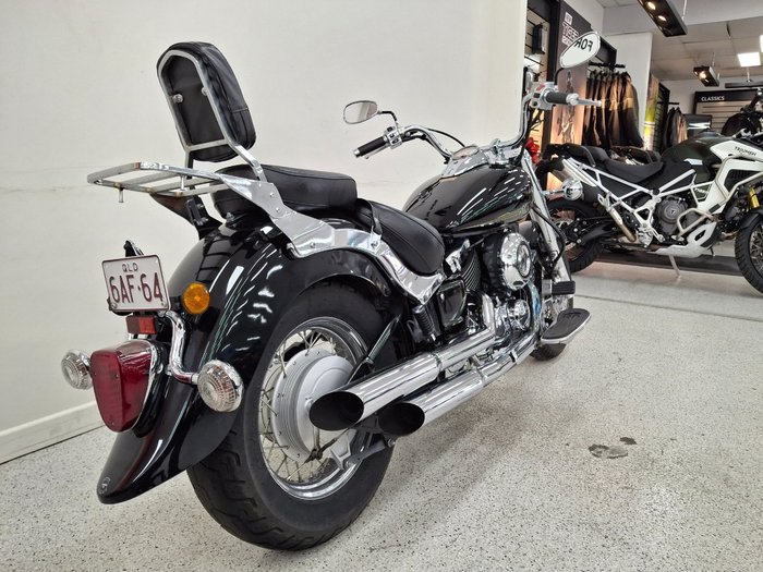 2014 YAMAHA XVS650A V-STAR CLASSIC Black