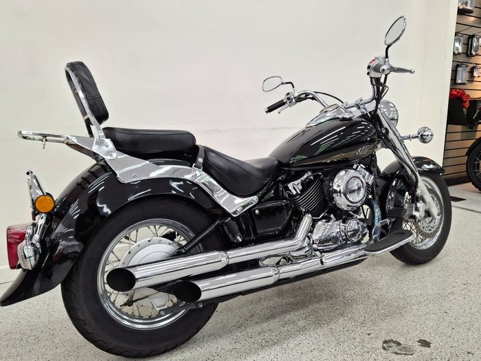 2014 YAMAHA XVS650A V-STAR CLASSIC Black