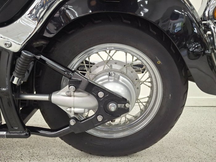 2014 YAMAHA XVS650A V-STAR CLASSIC Black