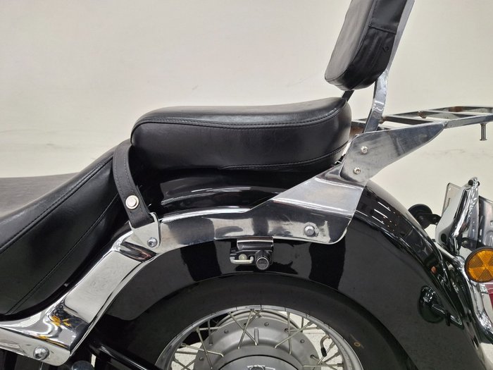 2014 YAMAHA XVS650A V-STAR CLASSIC Black