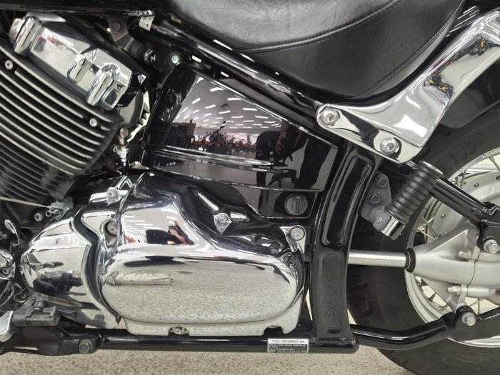 2014 YAMAHA XVS650A V-STAR CLASSIC Black