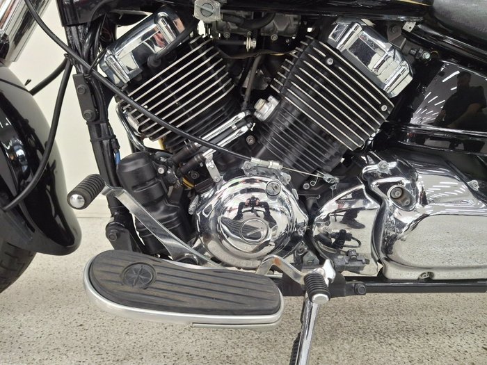 2014 YAMAHA XVS650A V-STAR CLASSIC Black