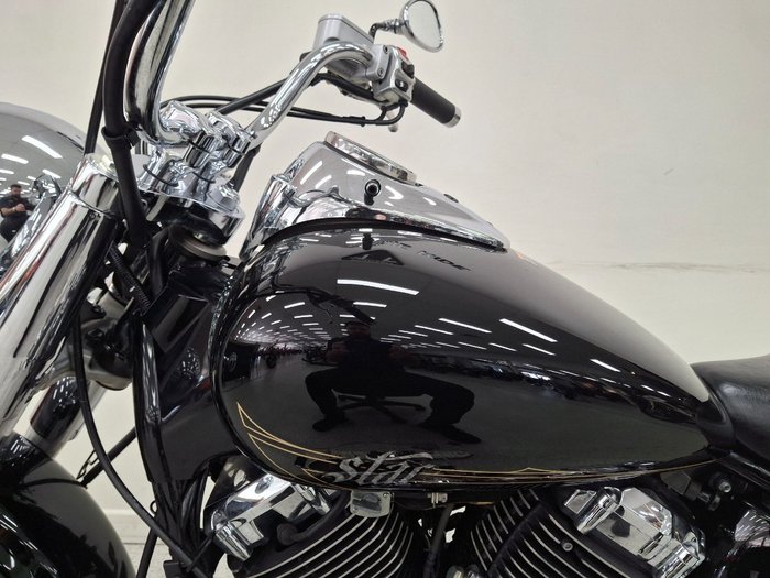 2014 YAMAHA XVS650A V-STAR CLASSIC Black