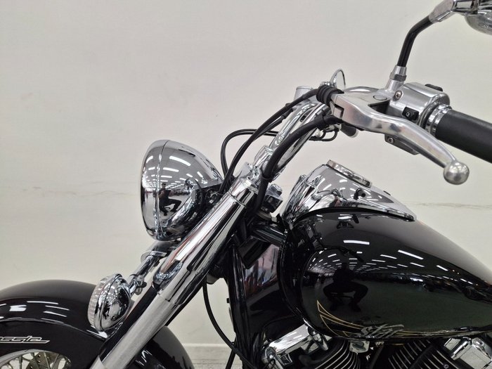 2014 YAMAHA XVS650A V-STAR CLASSIC Black