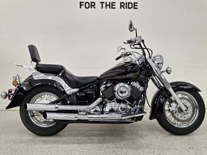 2014 YAMAHA XVS650A V-STAR CLASSIC Black