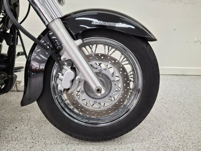 2014 YAMAHA XVS650A V-STAR CLASSIC Black
