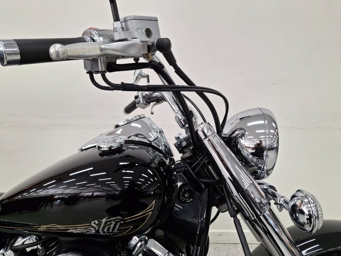 2014 YAMAHA XVS650A V-STAR CLASSIC Black