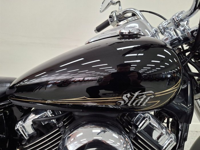 2014 YAMAHA XVS650A V-STAR CLASSIC Black