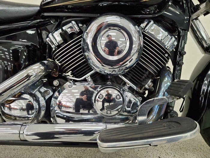 2014 YAMAHA XVS650A V-STAR CLASSIC Black