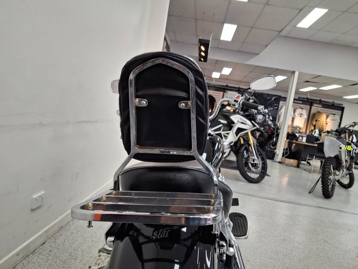 2014 YAMAHA XVS650A V-STAR CLASSIC Black