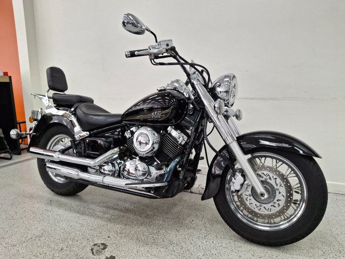 2014 YAMAHA XVS650A V-STAR CLASSIC Black
