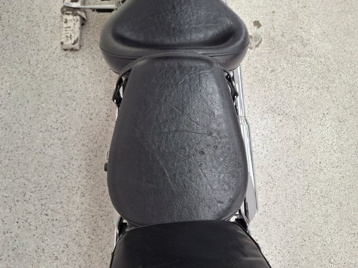 2014 YAMAHA XVS650A V-STAR CLASSIC Black