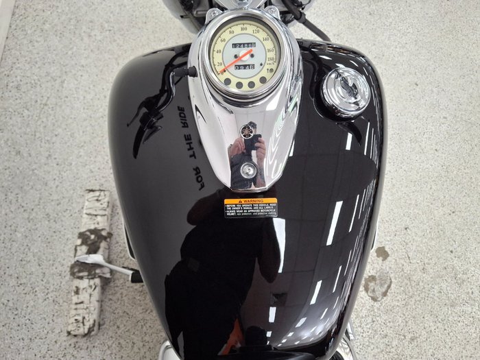 2014 YAMAHA XVS650A V-STAR CLASSIC Black