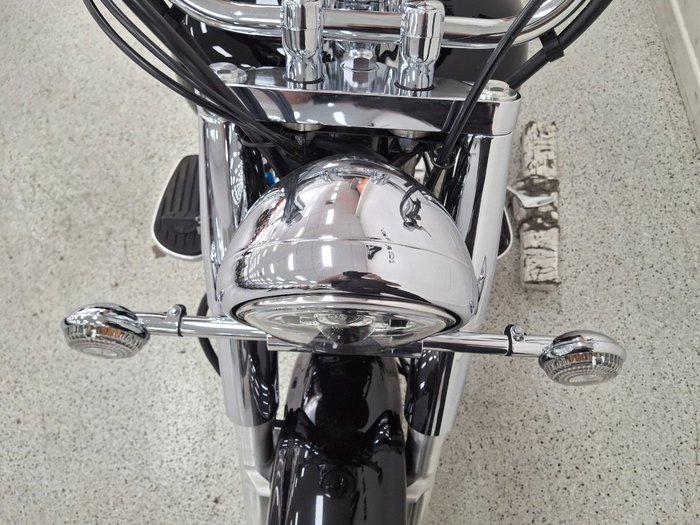 2014 YAMAHA XVS650A V-STAR CLASSIC Black
