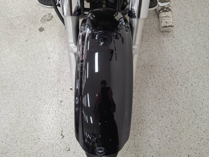 2014 YAMAHA XVS650A V-STAR CLASSIC Black