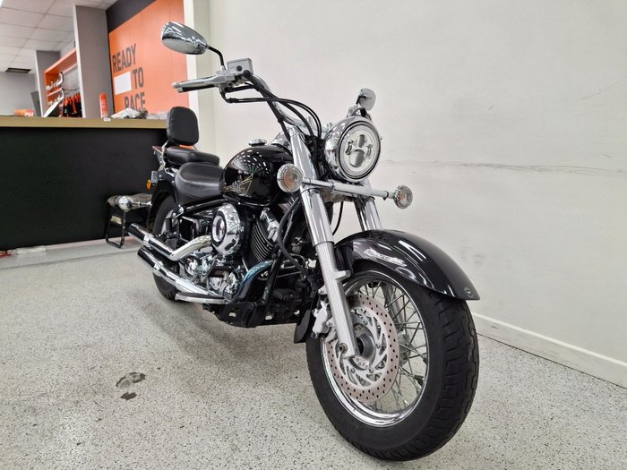 2014 YAMAHA XVS650A V-STAR CLASSIC Black