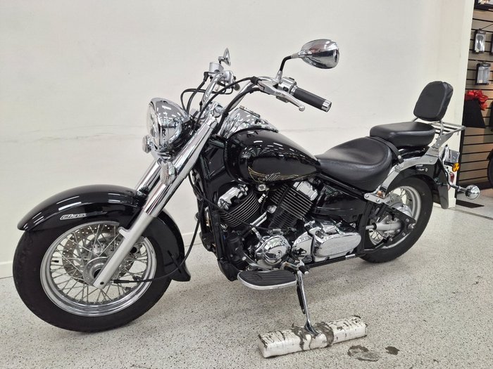 2014 YAMAHA XVS650A V-STAR CLASSIC Black
