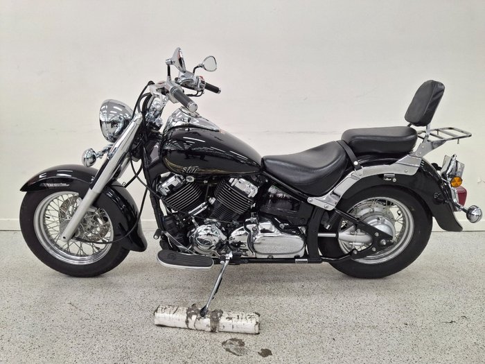 2014 YAMAHA XVS650A V-STAR CLASSIC Black