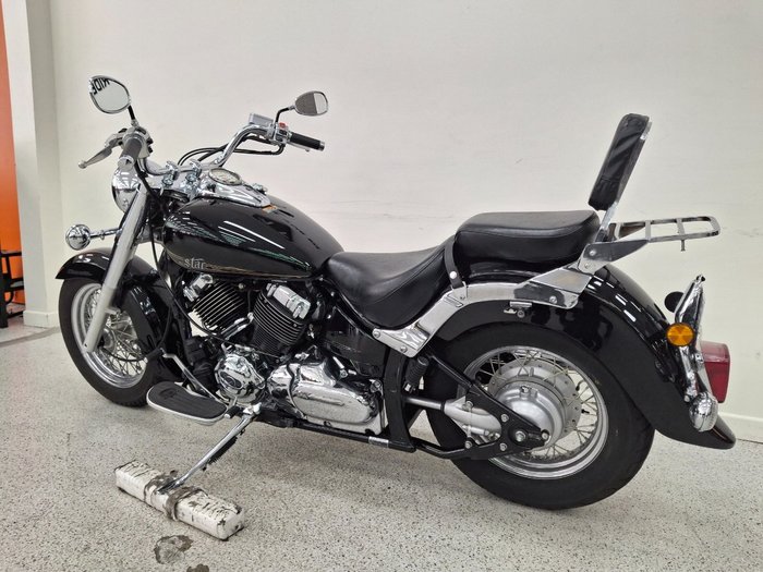 2014 YAMAHA XVS650A V-STAR CLASSIC Black