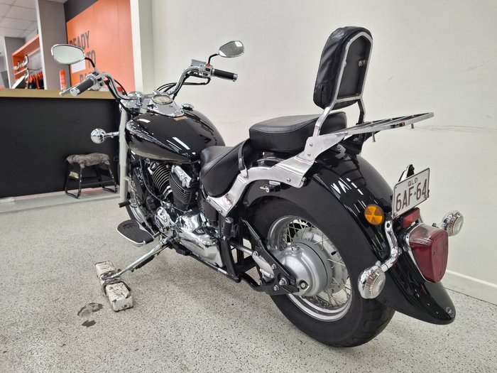 2014 YAMAHA XVS650A V-STAR CLASSIC Black
