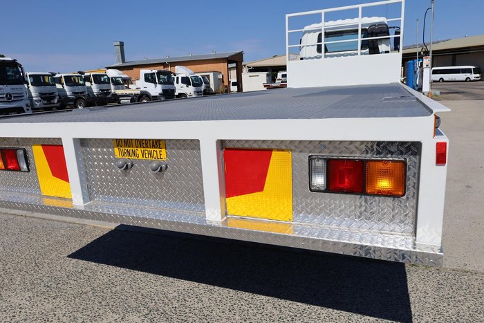 2025 Fuso Fighter 1124 Lwb Euro 5 Auto Tray White