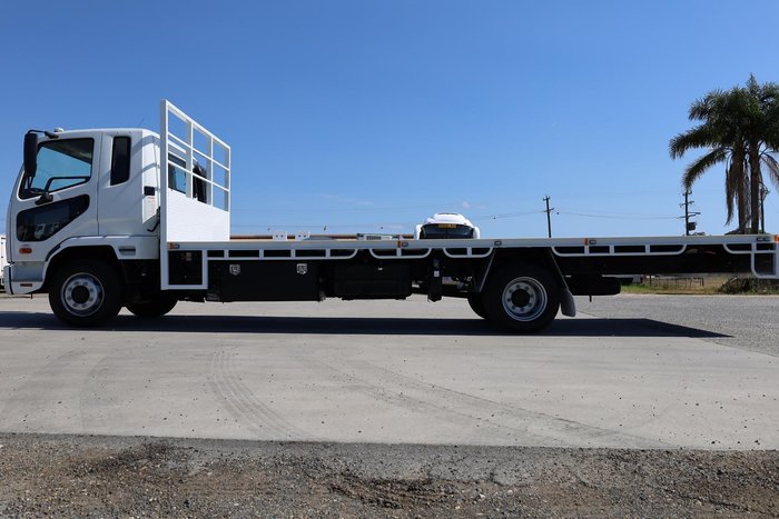 2025 Fuso Fighter 1124 Lwb Euro 5 Auto Tray White