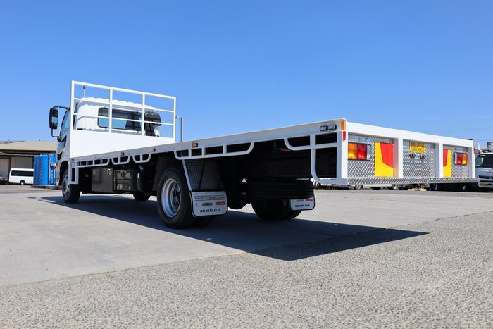2025 Fuso Fighter 1124 Lwb Euro 5 Auto Tray White