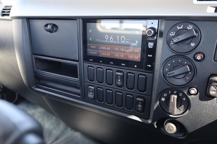 2025 Fuso Fighter 1124 Lwb Euro 5 Auto Tray White