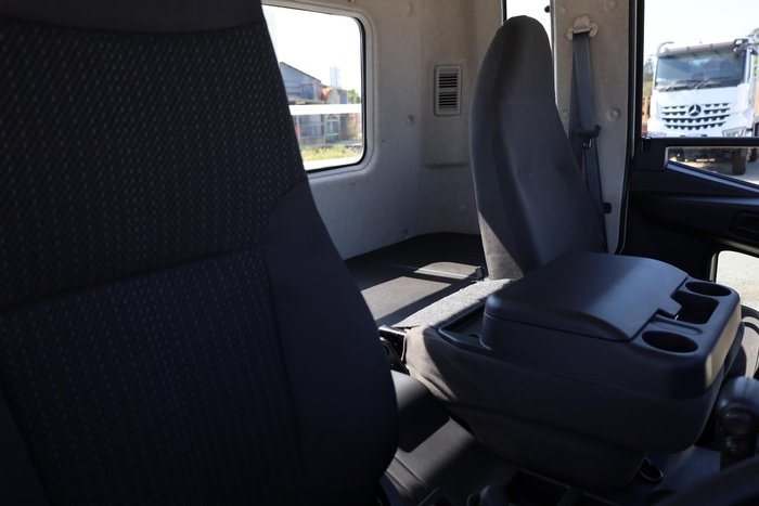 2025 Fuso Fighter 1124 Lwb Euro 5 Auto Tray White